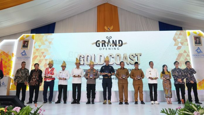 Bersama Para Menteri, Kepala dan Wakil Kepala BP Batam Resmikan Gold Coast International Ferry Terminal di Bengkong - BP Batam