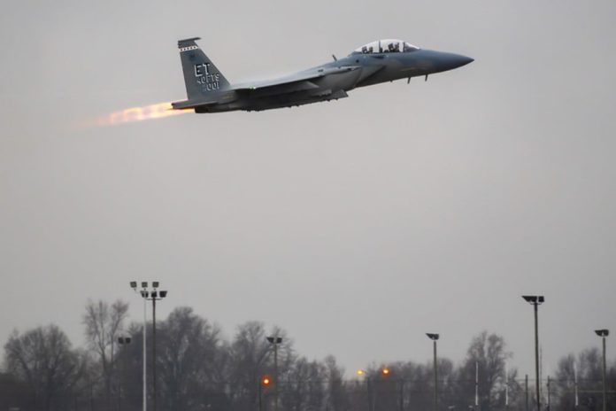 Boeing Janjikan TKDN 85% ke Indonesia untuk Pesawat Tempur F-15 Ex