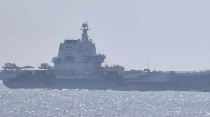 China Kirim Kapal Induk-19 Kapal Perang Militer 'Kepung' Taiwan
