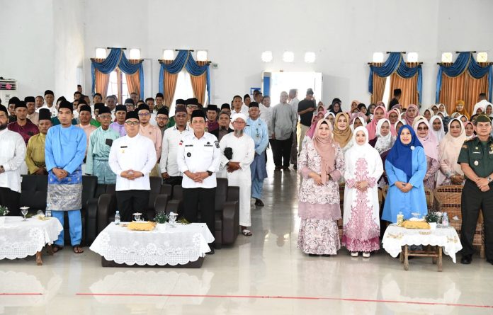 Halal Bihalal Meriah: Gubernur dan Wagub Kepri Bersama Warga Daik Lingga - Mimbarkepri.co