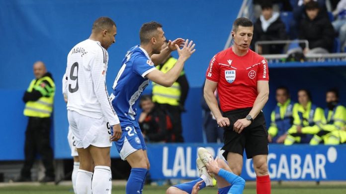 Hasil Liga Spanyol: Mbappe Diusir Wasit, Madrid Menang Tipis