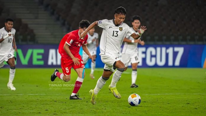 Head to Head Indonesia vs Korea Utara: Garuda Babak Belur