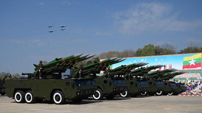 Junta Myanmar Gencatan Senjata dengan Pemberontak Demi Korban Gempa