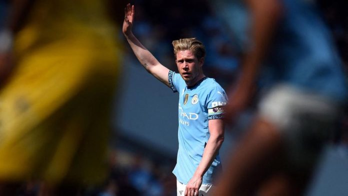 Kata-kata De Bruyne Usai Man City Hajar Palace 5-2