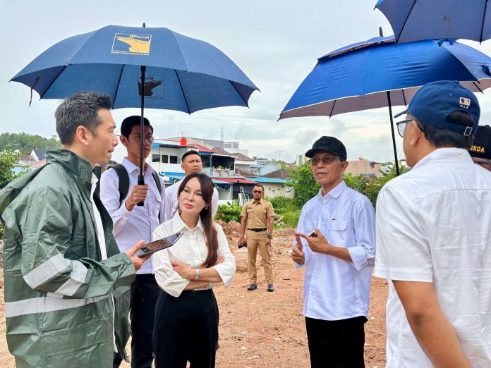 Kepala BP Batam dan Wakil Kepala BP Batam Tinjau Penataan Sungai Baloi Indah - BP Batam