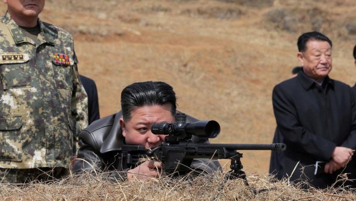 Kim Jong-un Pamer Senjata Baru Buatan Korut: Saya Sangat Puas