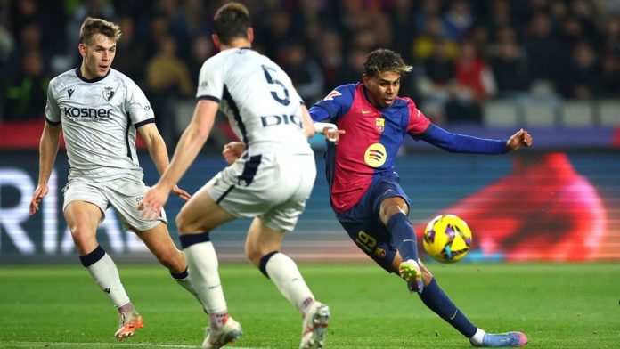 Pelatih Dortmund Soal 'Matikan' Lamine Yamal: Tidak Mudah