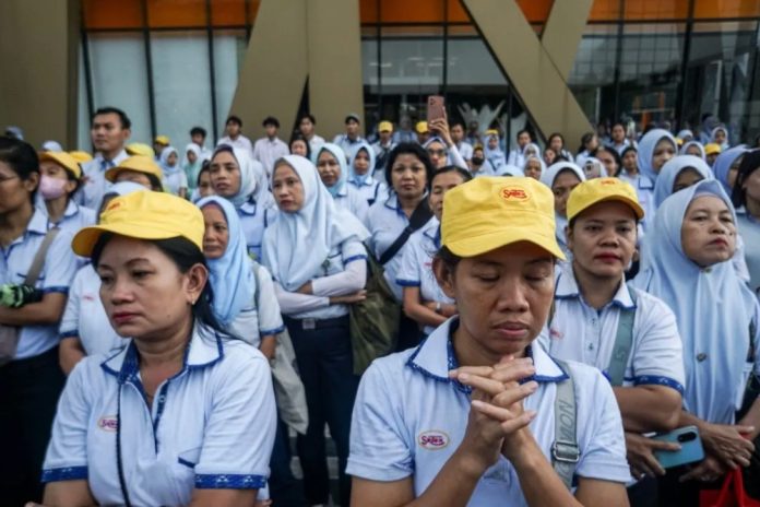Pemerintah Janji Eks Pekerja Sritex (SRIL) Dipekerjakan Lagi