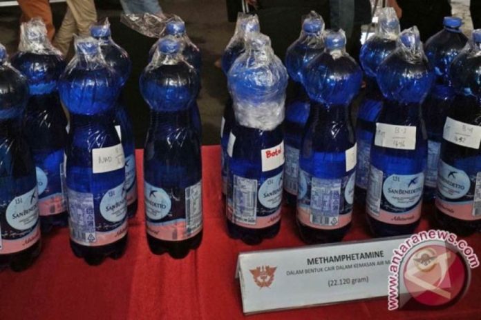 Penyelundupan Sabu Seberat 95.000 Kg Berhasil Digagalkan