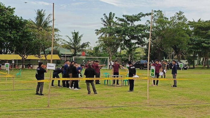 Rekonstruksi Penembakan 3 Polisi, Kopda Basar Bawa Senpi dari Rumah