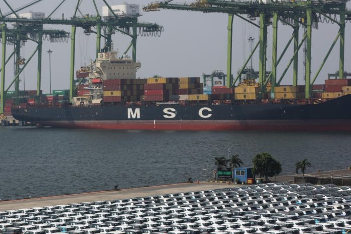 Ribuan Mobil Audi Nyangkut di Pelabuhan AS Imbas Kebijakan Tarif Trump