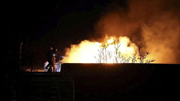 Rudal Rusia Hantam Kebaktian Gereja di Ukraina, 32 Orang Tewas