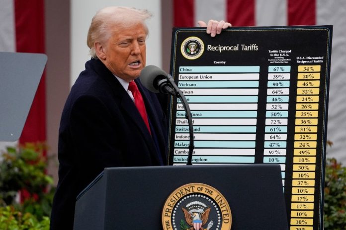 Tarif Trump Guncang Negara Asia, RI-Vietnam Masuk 10 Besar