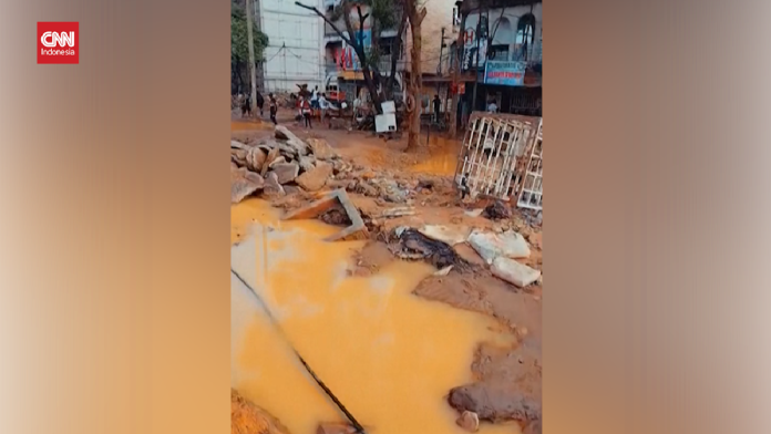VIDEO: Melihat Dampak Kerusakaan Banjir Kongo yang Tewaskan 30 Orang