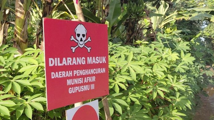 Anak Korban Ledakan Amunisi Garut: Bapak Saya Bukan Pemulung