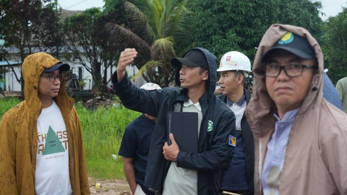 Anggota/Deputi Bidang Infrastruktur Komitmen Atasi Persoalan Banjir di Batam - BP Batam