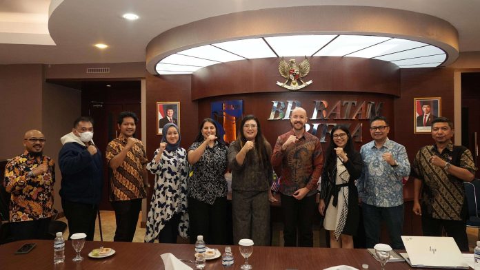 BP Batam Terima Kunjungan Kedubes Inggris, Kuatkan Hubungan Bilateral dan Partnership - BP Batam