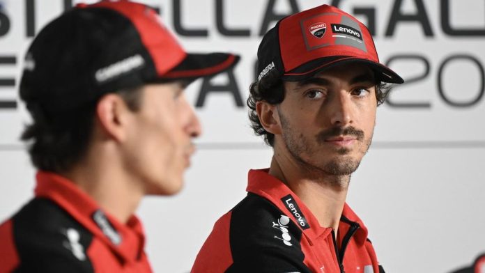 Bagnaia Sengsara karena Ducati Datangkan Marquez