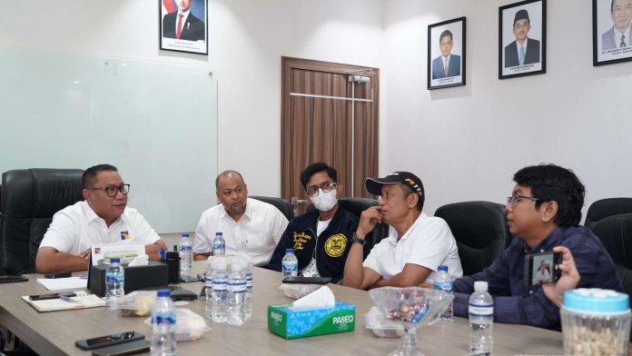 Deputi Bidang Investasi dan Pengusahaan Bahas Outlook Investasi Batam dengan Rekan-Rekan Media - BP Batam