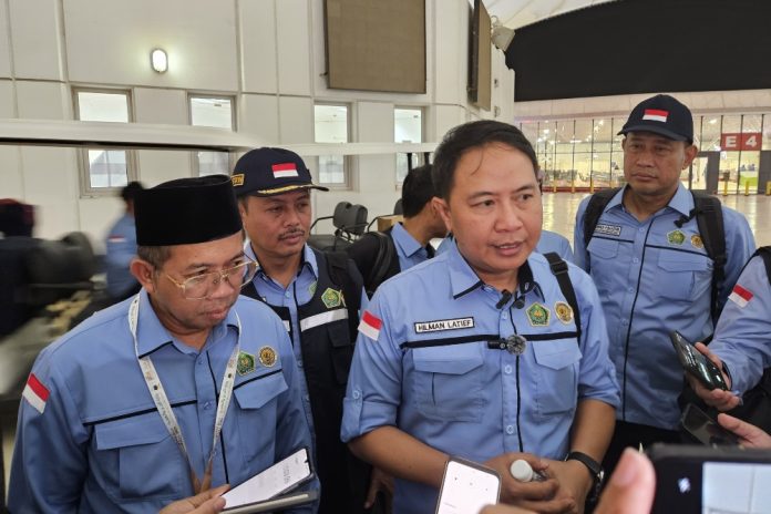 Dirjen PHU Pastikan Jemaaah Haji Indonesia Dapat Fasilitas Sanitasi Tambahan di Arafah dan Mina