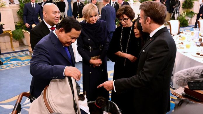 FOTO: Momen Bobby Kertanegara, Kucing Prabowo Bertemu Para Tokoh Dunia