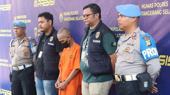 Gara-gara Warisan, Adik di Pamulang Tangsel Tebas Kakak Pakai Celurit