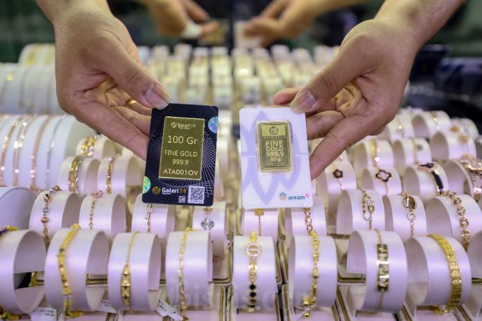 Harga Emas Antam di Pegadaian Hari Ini (31/5) Dibanderol Rp1.954.000 per Gram