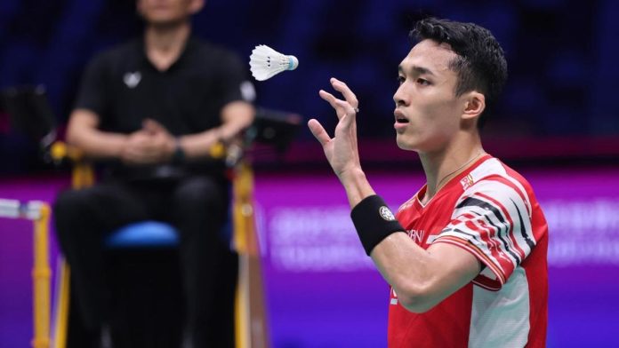 Hasil Singapore Open 2025: Jonatan Christie Lolos ke 16 Besar