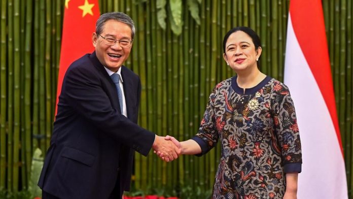 Isi Pembicaraan Bilateral Puan dengan PM China selama 45 Menit