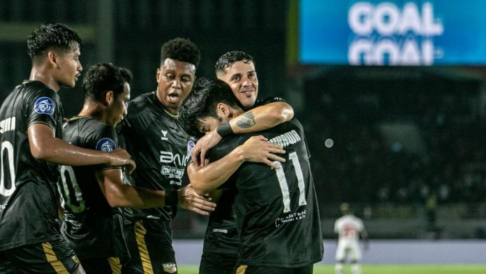 Kalahkan PSBS 4-0, Dewa United Kunci Posisi Runner Up Liga 1