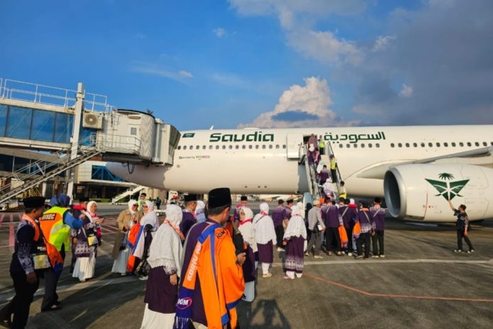 Keberangkatan Jemaah Calon Haji Gelombang II Embarkasi Palembang Dimulai Besok