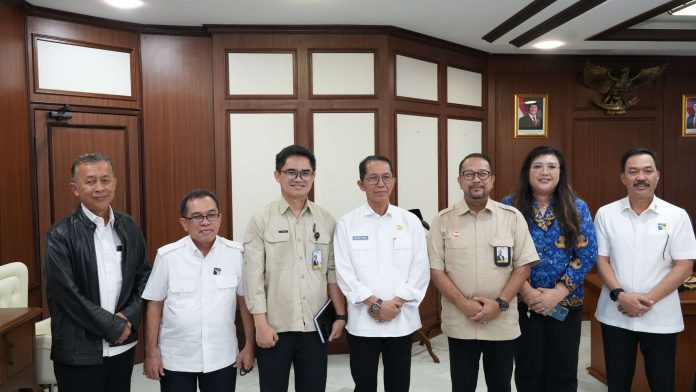 Kepala BP Batam Terima Kunjungan Kerja Deputi IV Kantor Staf Presiden - BP Batam