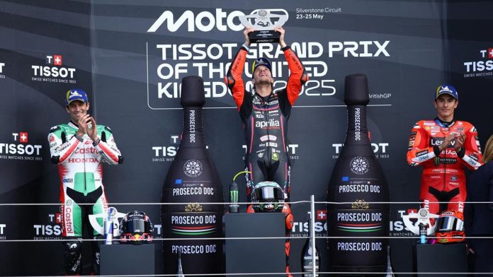 Klasemen MotoGP Usai Duo Marquez dan Bagnaia Gagal Podium 1 di Inggris