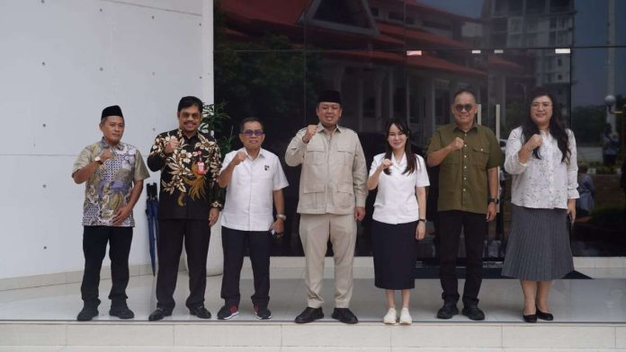 Li Claudia Sambut Menteri ATR/BPN, Bahas Kolaborasi Atasi Masalah Lahan di Batam - BP Batam