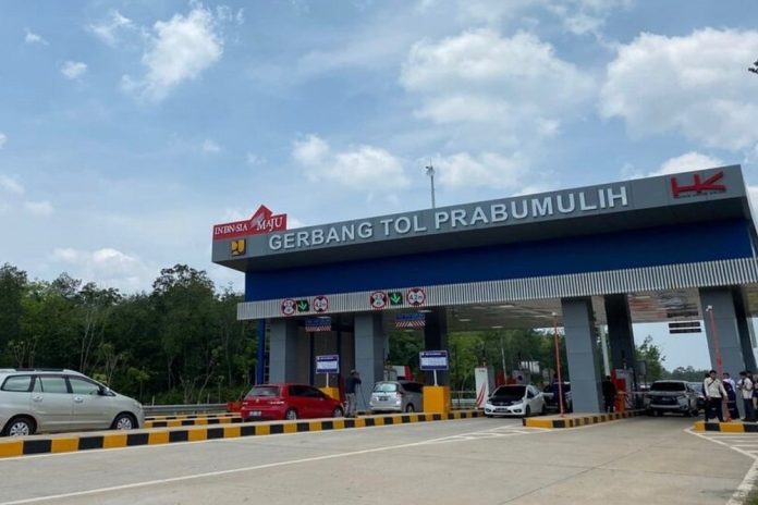 Libur Panjang Waisak 2025, Lalin Tol Trans Sumatra Meningkat
