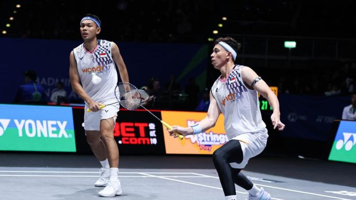 Link Live Streaming Fajar/Rian di Semifinal Thailand Open 2025