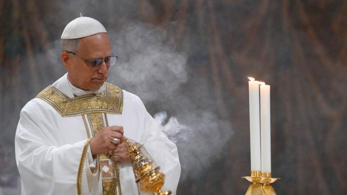 Misa Pelantikan Paus Leo XIV Digelar Hari Ini