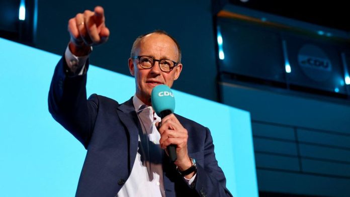 Pemimpin Konservatif Friedrich Merz Terpilih sebagai Kanselir Jerman