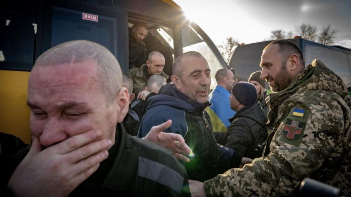 Rusia dan Ukraina Bertukar Tawanan Perang, Hampir 800 Orang Bebas