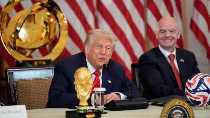 Saran Trump: Rusia Ikut Piala Dunia 2026 Demi Hentikan Perang