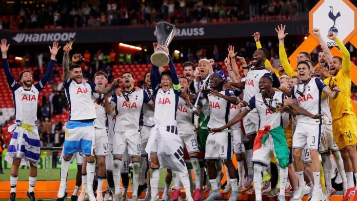 Tottenham Juara Liga Europa, Puasa Gelar 17 Tahun Berakhir