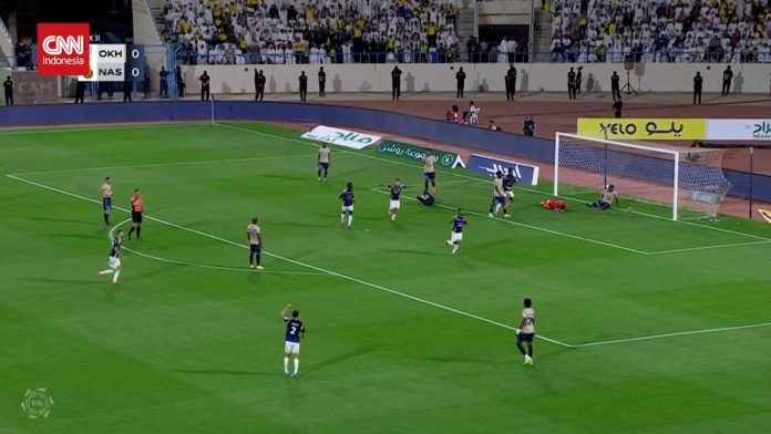 VIDEO: Al Nassr Bantai Al Okhdood 9-0 Tanpa Ronaldo