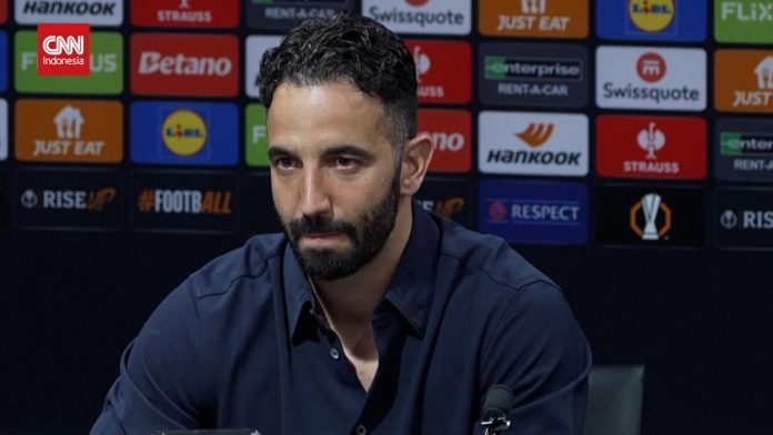 VIDEO: Amorim Tak Berencana Tinggalkan MU