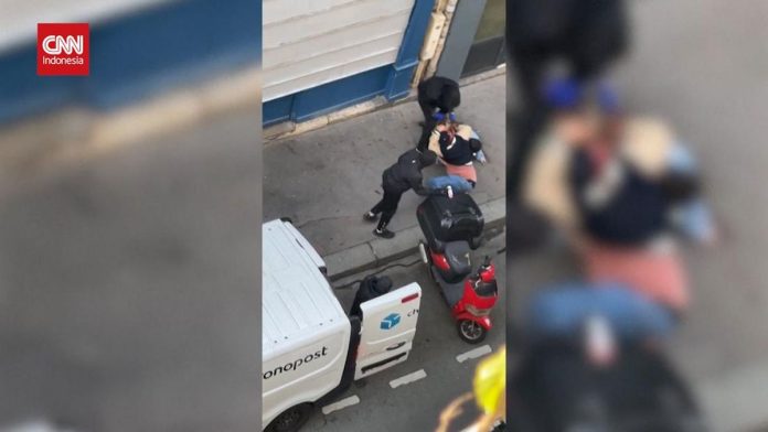 VIDEO: Anak Bos Kripto Prancis Selamat dari Penculikan Geng Bertopeng