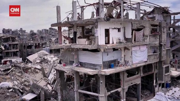 VIDEO: Korban Tewas Serangan Israel di Gaza Tembus 54 Ribu