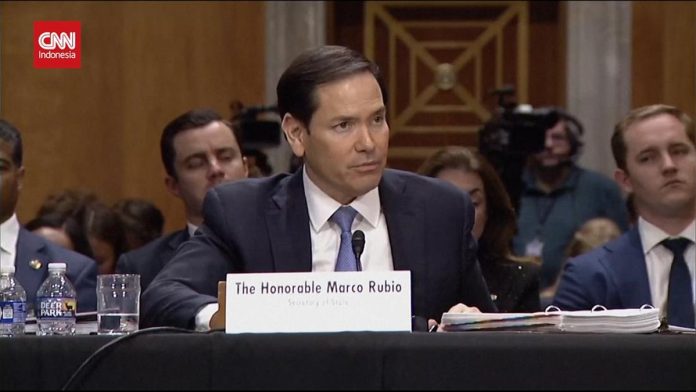 VIDEO: Menlu AS Bantah Ada Diskusi soal Deportasi Warga Gaza ke Libya