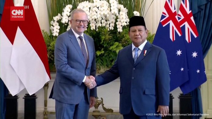 VIDEO: Prabowo Sambut Hangat PM Australia Albanese