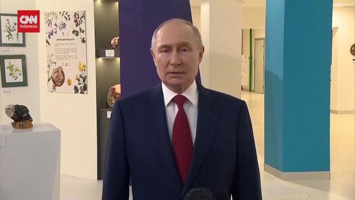 VIDEO: Putin Ungkap Kesiapan Rusia soal Damai dengan Ukraina