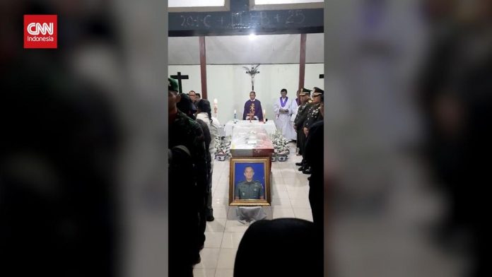 VIDEO: Suasana Rumah Duka Kolonel Hermawan Korban Ledakan Garut