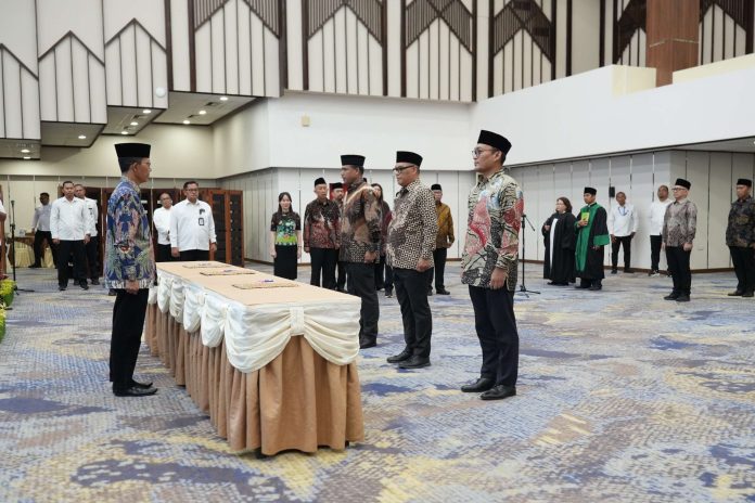 23 Pejabat Tingkat II BP Batam Resmi Dilantik oleh Kepala BP Batam - BP Batam